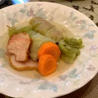 嬬恋村のキャベツ🥬で『ロールキャベツ』😋
